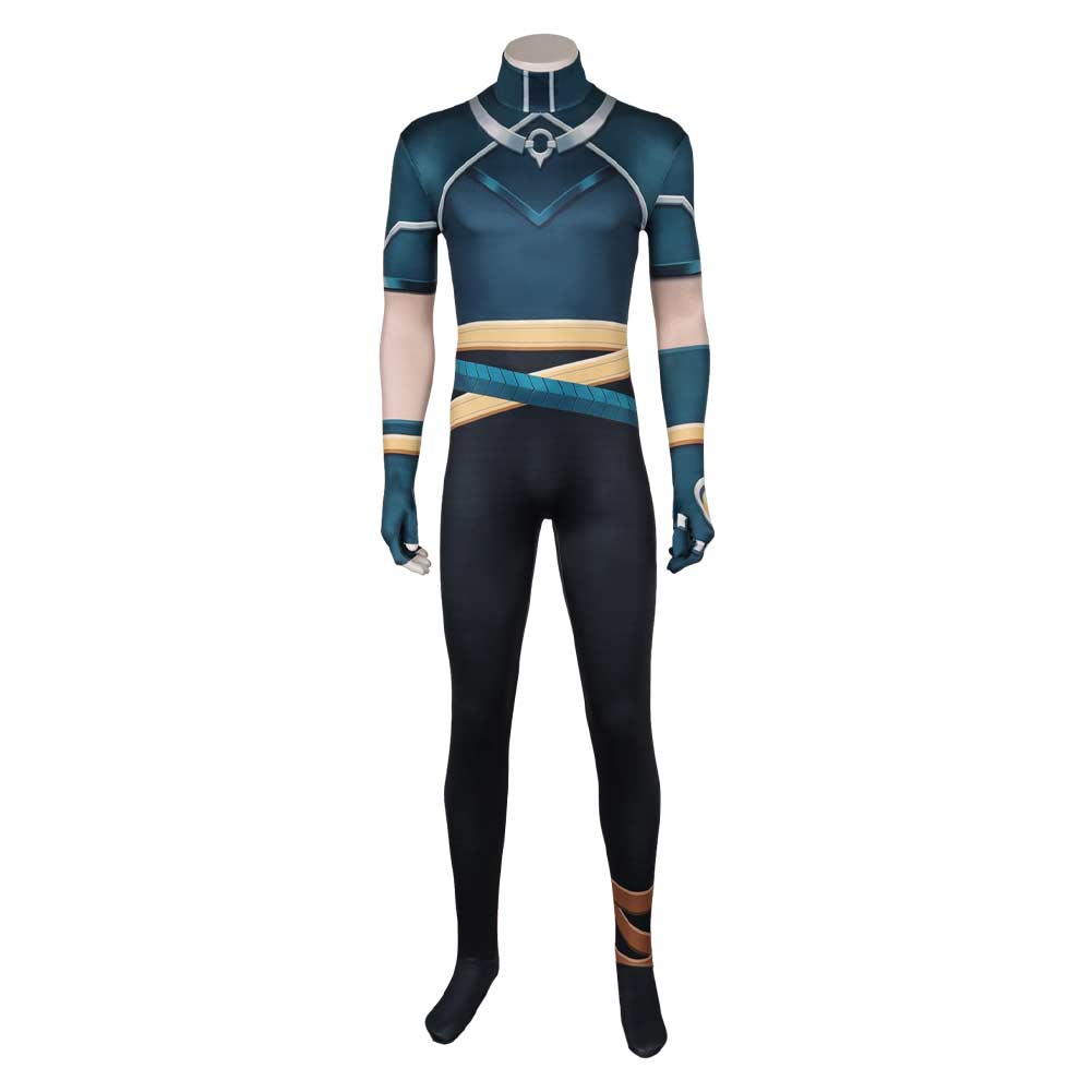 LOL League of Legends Ezreal Heartsteel Cosplay Costume