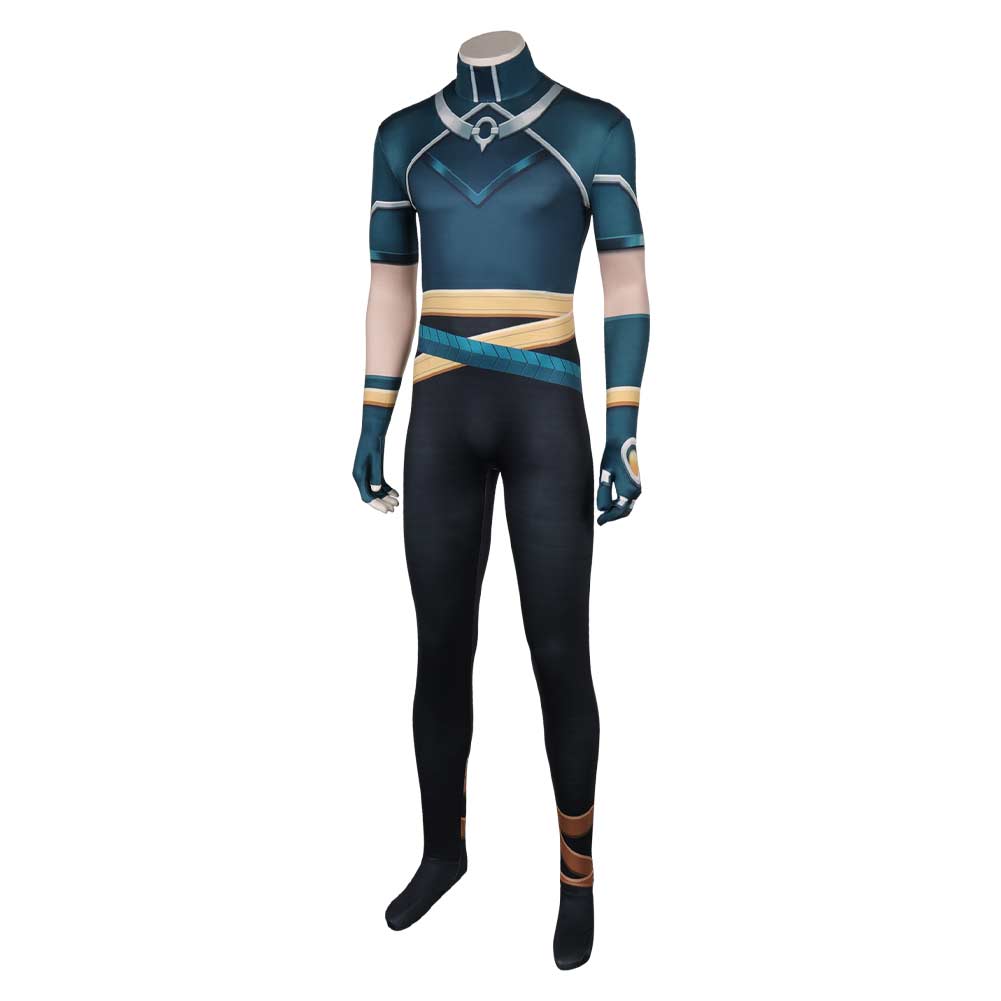 LOL League of Legends Ezreal Heartsteel Cosplay Costume