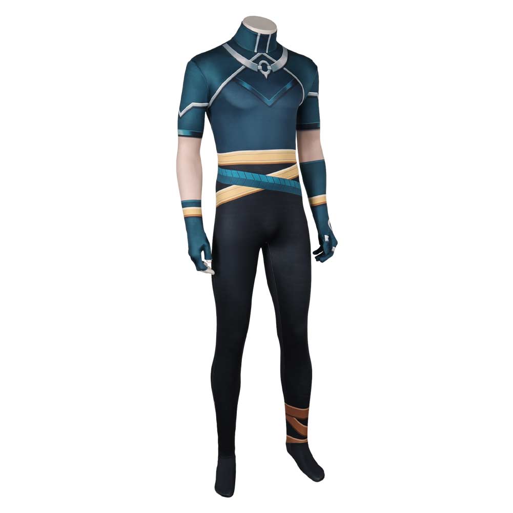 LOL League of Legends Ezreal Heartsteel Cosplay Costume