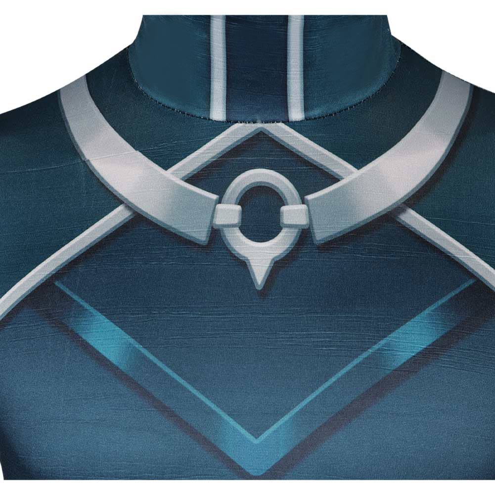 LOL League of Legends Ezreal Heartsteel Cosplay Costume