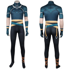 LOL League of Legends Ezreal Heartsteel Cosplay Costume