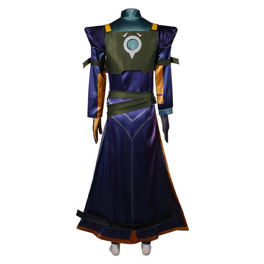 LoL League of Legends Yone Cosplay Costume+Masque