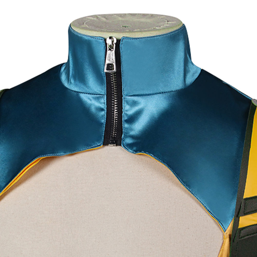 LoL League of Legends Yone Cosplay Costume+Masque