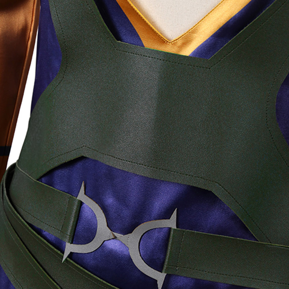 LoL League of Legends Yone Cosplay Costume+Masque