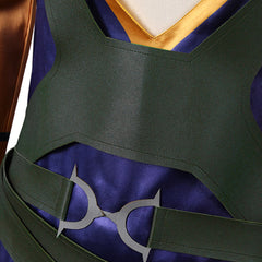 LoL League of Legends Yone Cosplay Costume+Masque