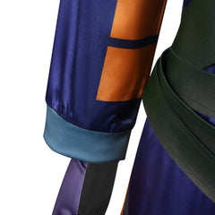 LoL League of Legends Yone Cosplay Costume+Masque