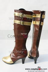 LOL League of Legends Caitlyn Cosplay Chaussures