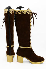 LoveLive! Eli Ayase Magicien Botte Cosplay Chaussures