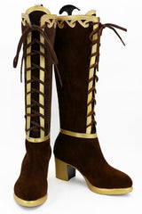 LoveLive! Eli Ayase Magicien Botte Cosplay Chaussures