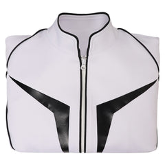 Monica Rambeau Monica Captain Femme Blanc Veste Cosplay Costume