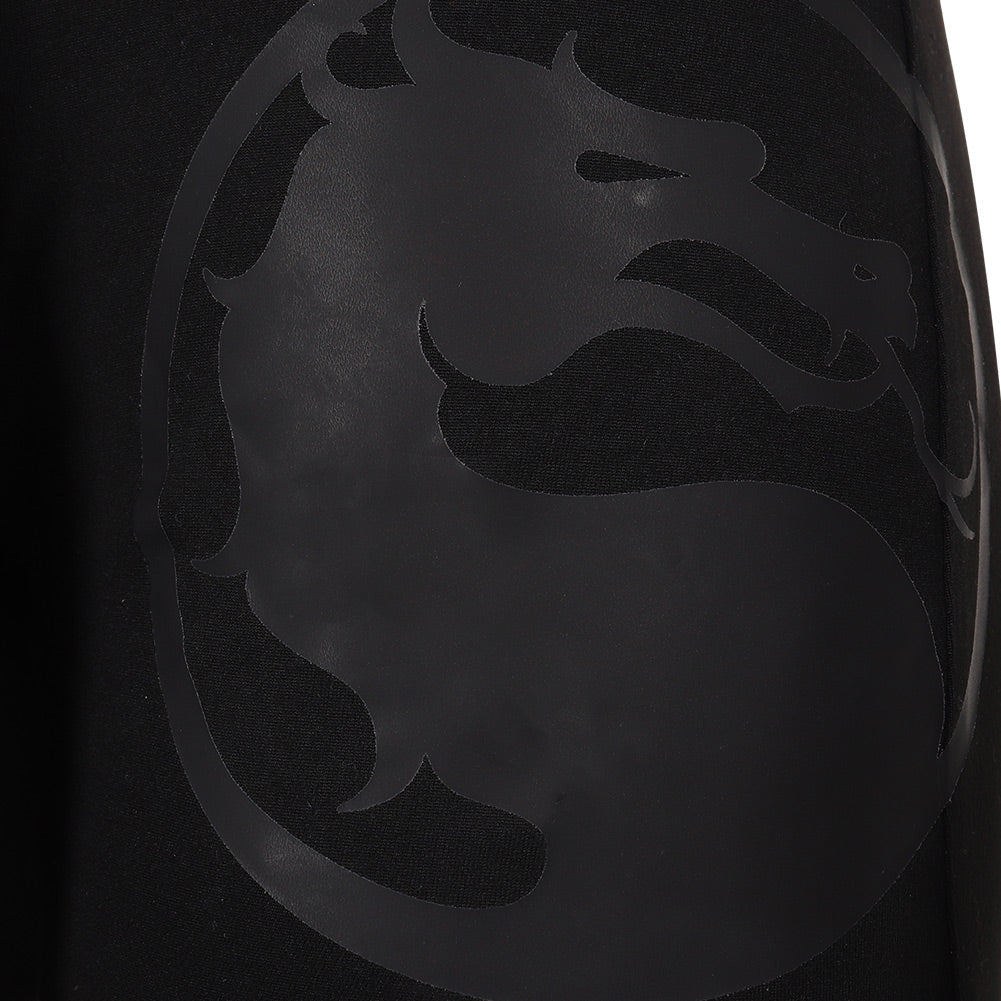 Mortal Kombat Johnny Cage Short + Ceinture Cosplay Cotume