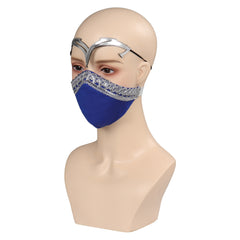 Mortal Kombat Kitana Masque En Latex
