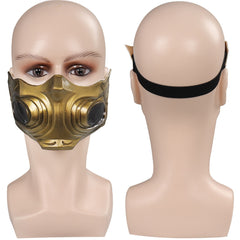 Mortal Kombat Scorpion Masque en Latex