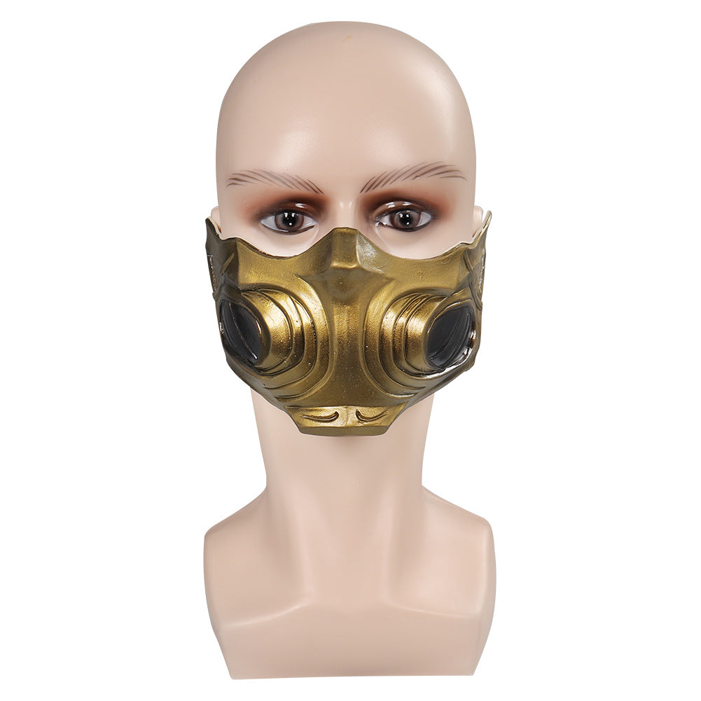 Mortal Kombat Scorpion Masque en Latex