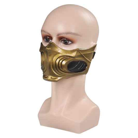 Mortal Kombat Scorpion Masque en Latex
