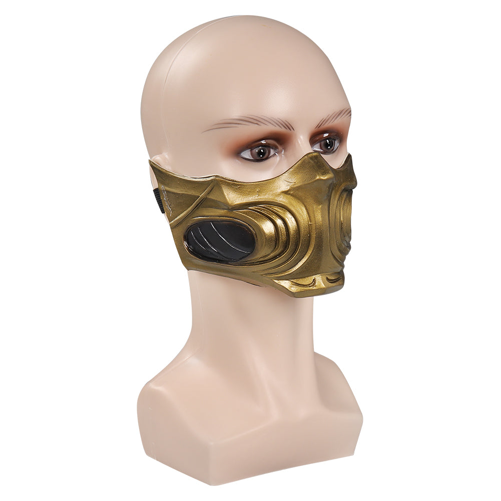 Mortal Kombat Scorpion Masque en Latex