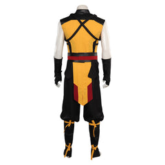 Mortal Kombat Scorpion Tenue Homme Jeu Video Cosplay Costume