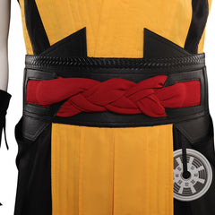 Mortal Kombat Scorpion Tenue Homme Jeu Video Cosplay Costume