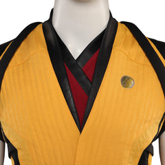 Mortal Kombat Scorpion Tenue Homme Jeu Video Cosplay Costume