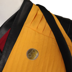 Mortal Kombat Scorpion Tenue Homme Jeu Video Cosplay Costume