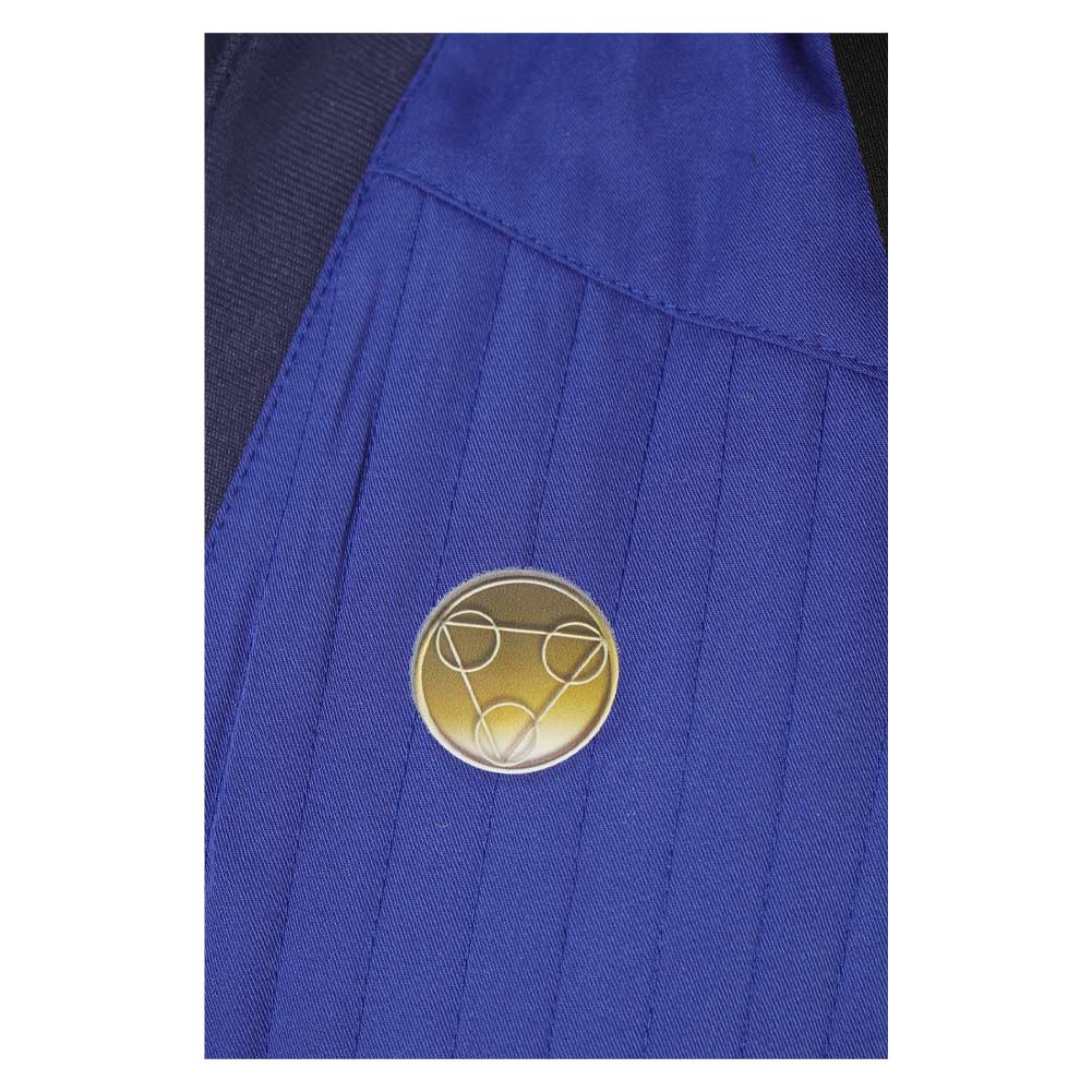 Mortal Kombat Sub-Zero Bleu Tenue Jeu Homme Cosplay Costume