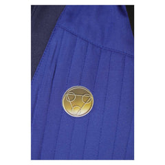 Mortal Kombat Sub-Zero Bleu Tenue Jeu Homme Cosplay Costume