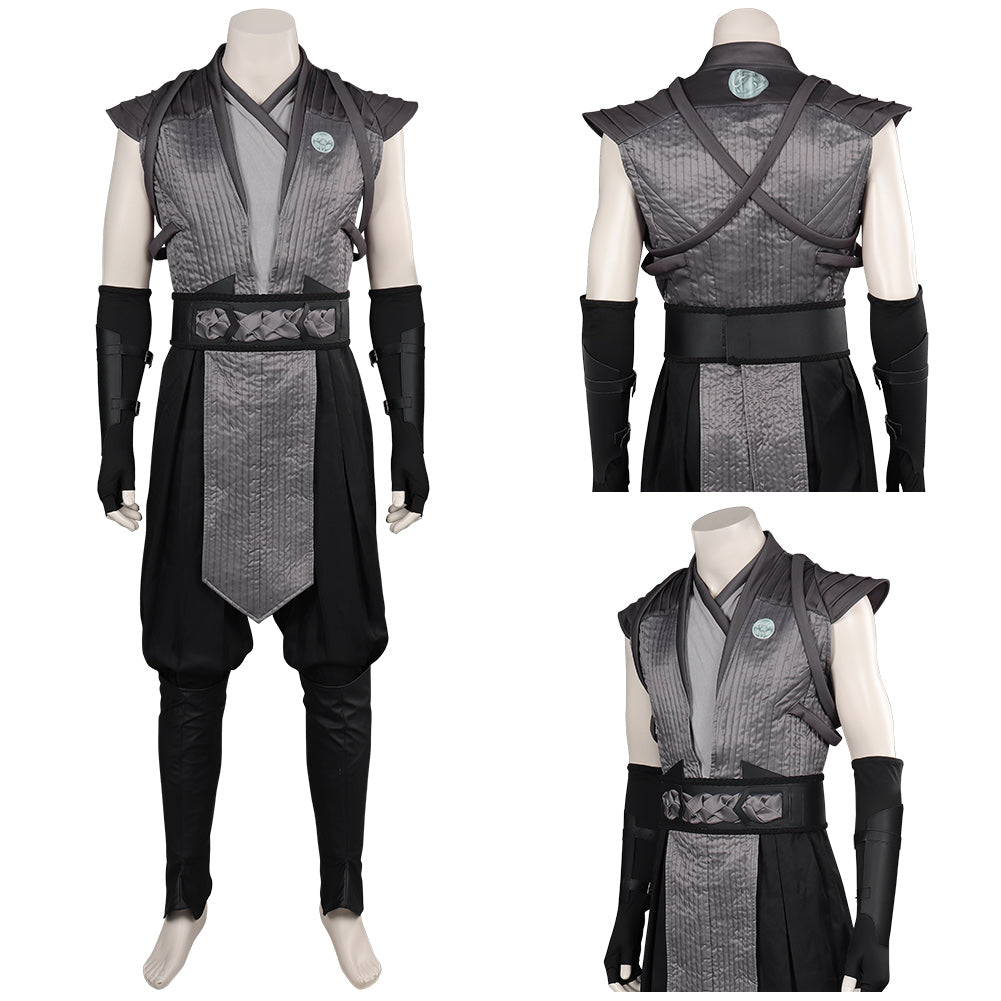 Mortal Kombat Tomas Vrbada Smoke Tenue Cosplay Costume