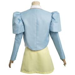 Movie Poor Things Bella Baxter Cosplay Costume Outfits Halloween Carnival Suit cosplay Belle Baxter Blue coat