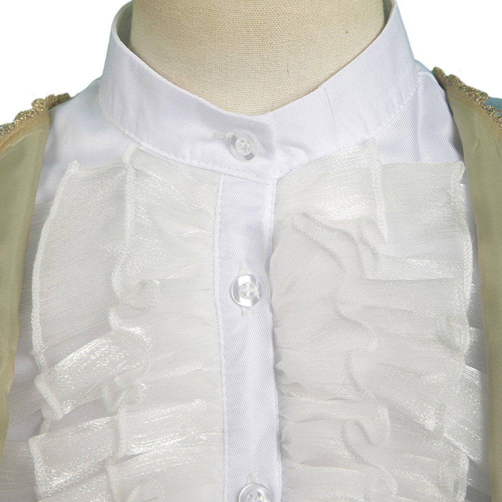 Movie Poor Things Bella Baxter Cosplay Costume Outfits Halloween Carnival Suit cosplay Belle Baxter Blue coat