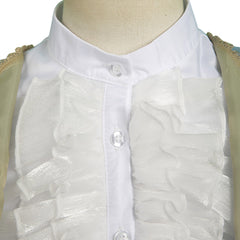 Movie Poor Things Bella Baxter Cosplay Costume Outfits Halloween Carnival Suit cosplay Belle Baxter Blue coat