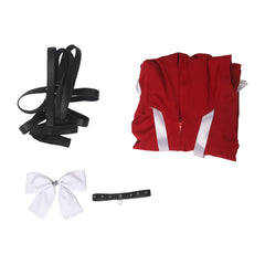 Needy Girl Overdose Ame Chan Sweat à Capuche Rouge Cosplay Cosplay