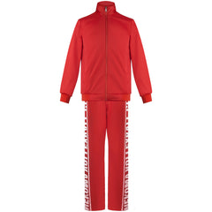 Nekoma High School Kozume Kenma Tenue de Sport Rouge Cosplay Costume