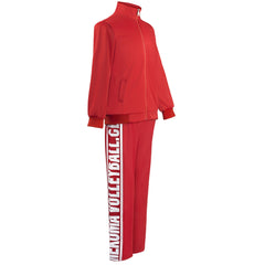 Nekoma High School Kozume Kenma Tenue de Sport Rouge Cosplay Costume