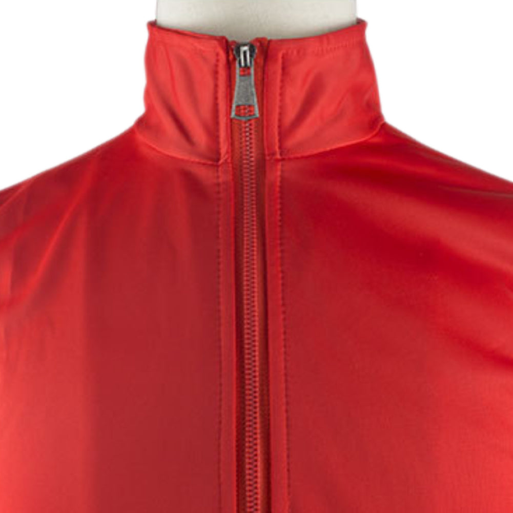 Nekoma High School Kozume Kenma Tenue de Sport Rouge Cosplay Costume