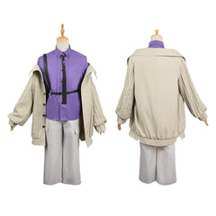 Nijisanji Youtuber Kanae Tenue Violet Cosplay Costume