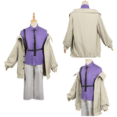 Nijisanji Youtuber Kanae Tenue Violet Cosplay Costume