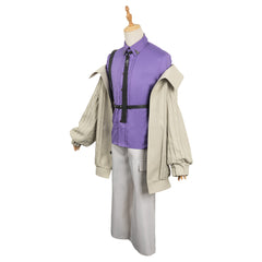 Nijisanji Youtuber Kanae Tenue Violet Cosplay Costume