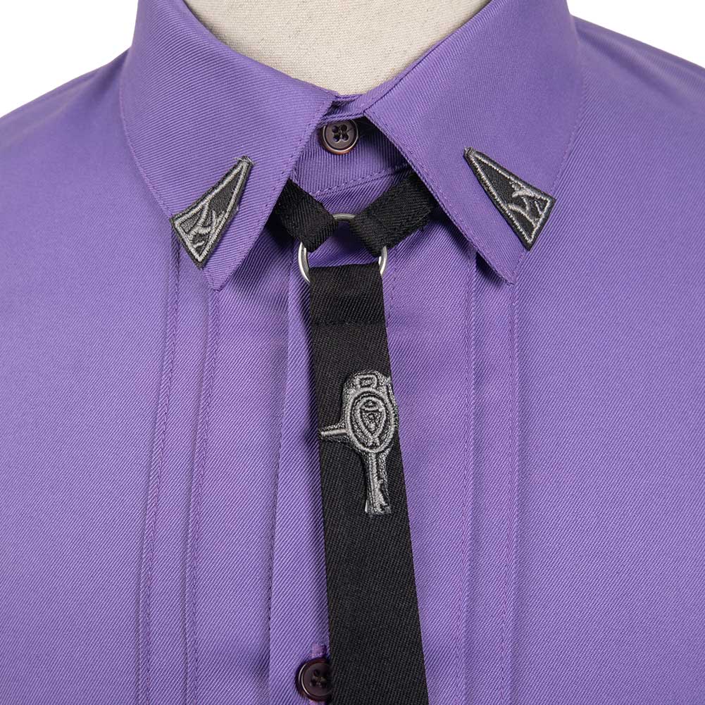 Nijisanji Youtuber Kanae Tenue Violet Cosplay Costume