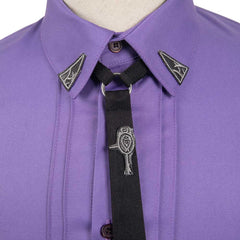 Nijisanji Youtuber Kanae Tenue Violet Cosplay Costume