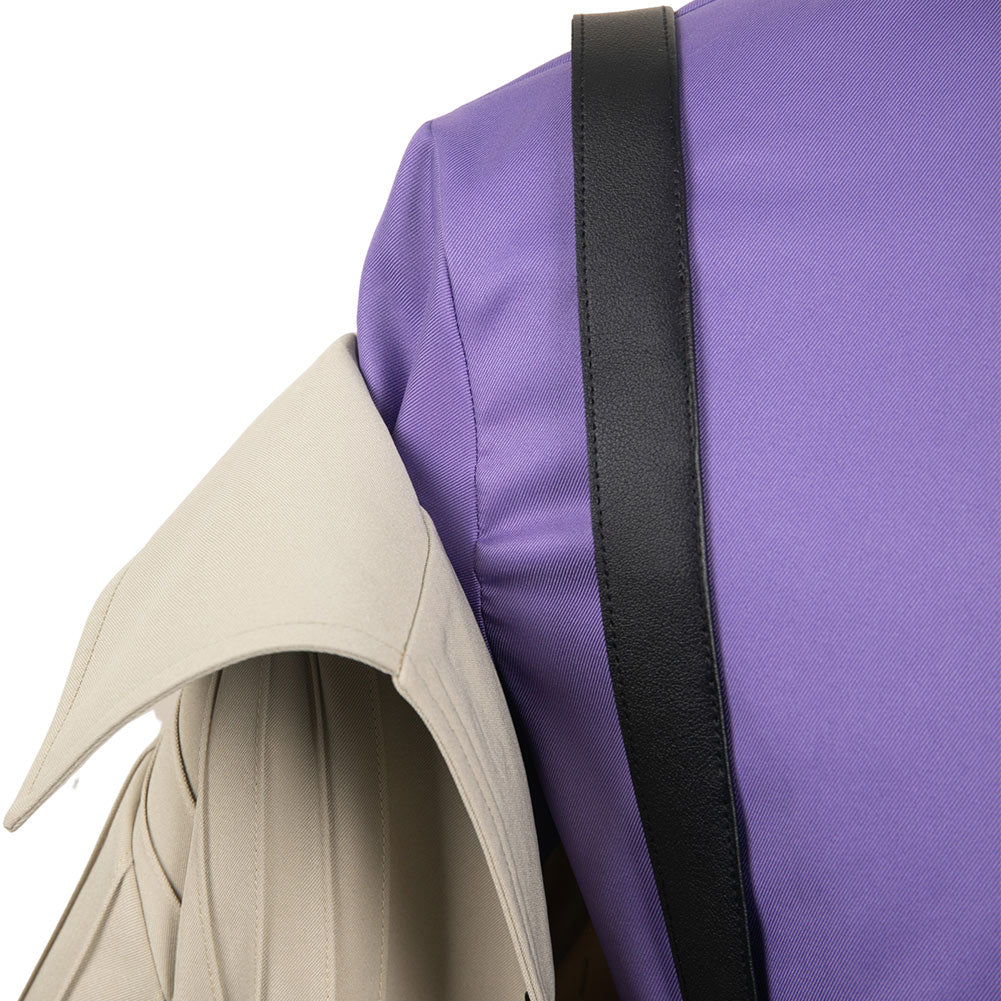 Nijisanji Youtuber Kanae Tenue Violet Cosplay Costume