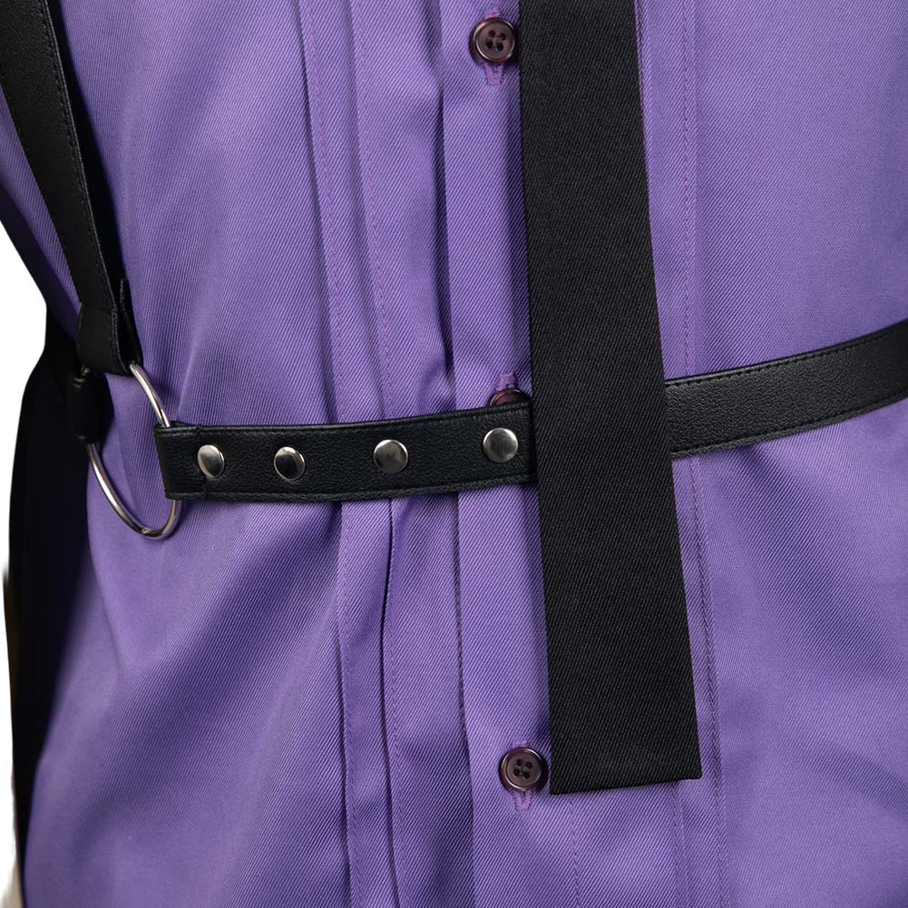 Nijisanji Youtuber Kanae Tenue Violet Cosplay Costume