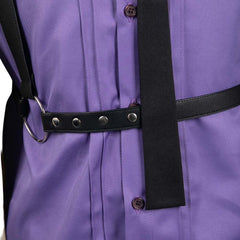 Nijisanji Youtuber Kanae Tenue Violet Cosplay Costume