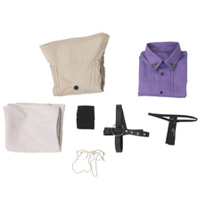 Nijisanji Youtuber Kanae Tenue Violet Cosplay Costume