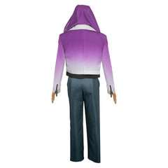 Nijisanji Youtuber Kuzuha Tenue Violette Cosplay Costume