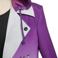 Nijisanji Youtuber Kuzuha Tenue Violette Cosplay Costume