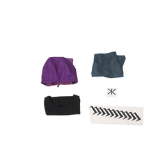 Nijisanji Youtuber Kuzuha Tenue Violette Cosplay Costume