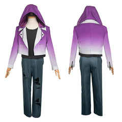 Nijisanji Youtuber Kuzuha Tenue Violette Cosplay Costume