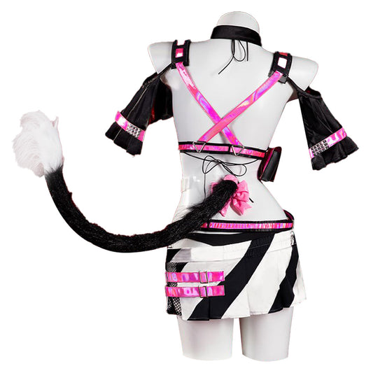 Nikke The Goddess Of Victory Nero Bunny Girls Cosplay Costume
