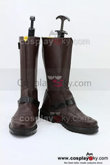 Noragami Yato PU Botte Cosplay Chaussures