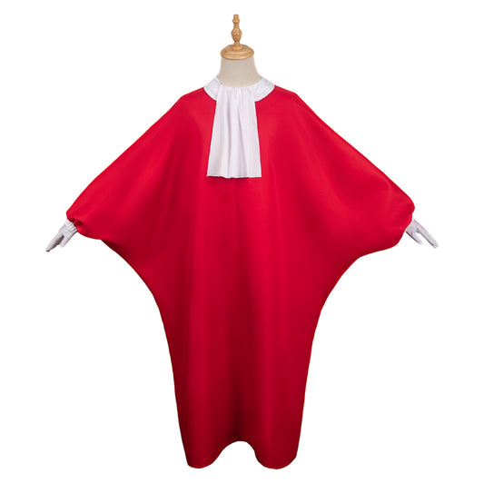 One Piece Baggy Combinaison Rouge Cosplay Costume